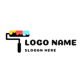 Paint Logo - Free Paint Logo Designs | DesignEvo Logo Maker