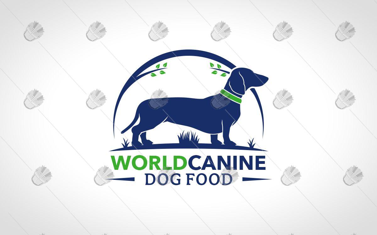 Dog Food Logo - Canine Food Dog Logo Awesome Dog Food Logo