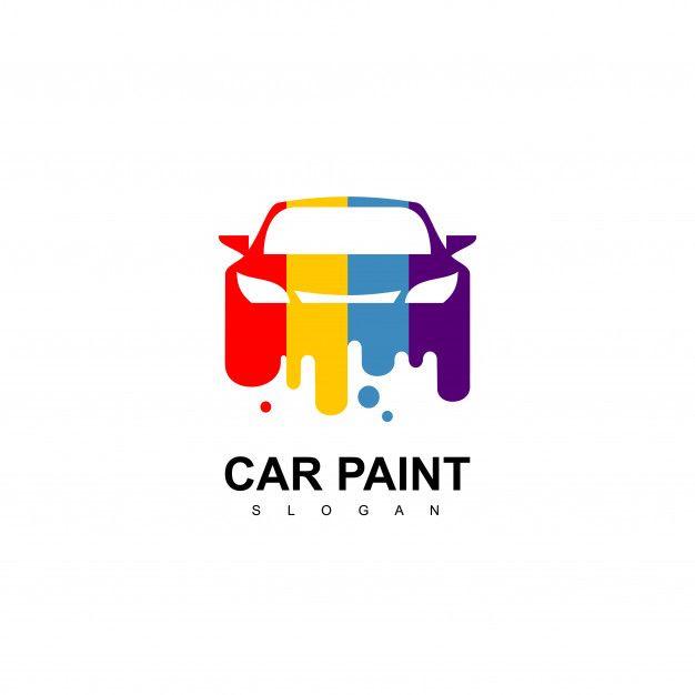 Paint Logo - Car paint logo Vector