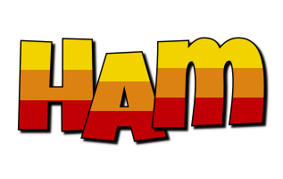 Ham Logo - Ham Logo | Name Logo Generator - I Love, Love Heart, Boots, Friday ...