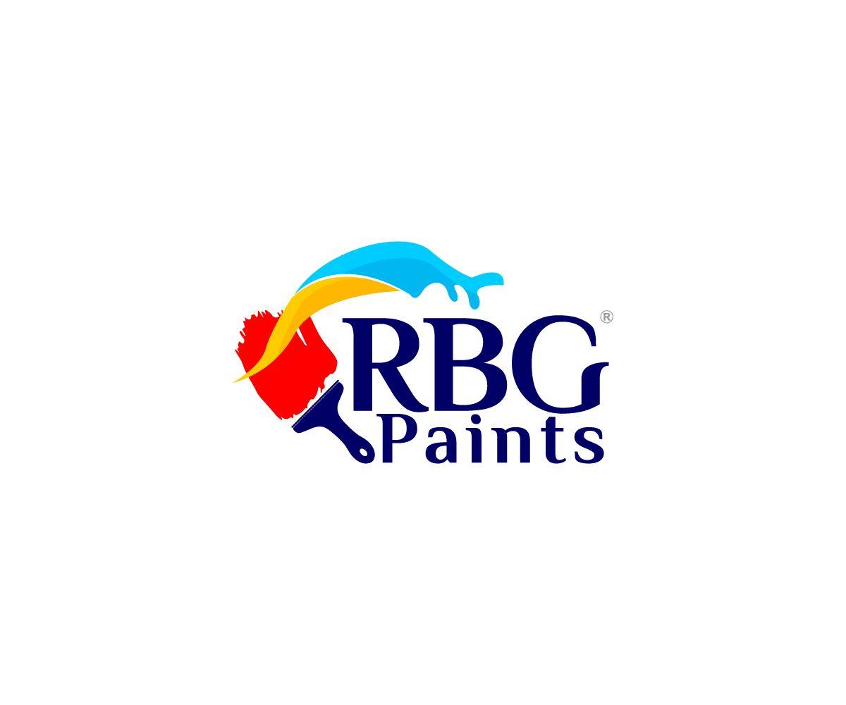 Paint Logo - Modern, Colorful, Paint Logo Design for RBG Paints by Jems Wood ...