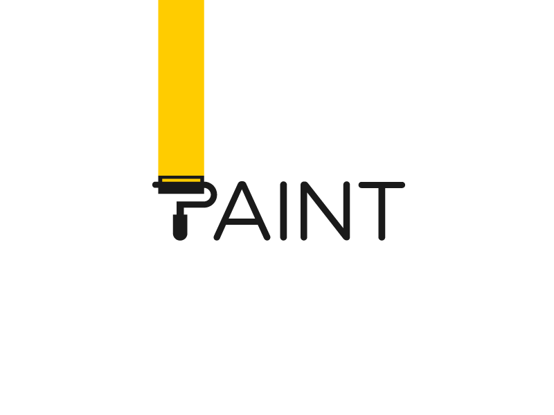 Paint Logo - Paint Logotype