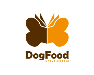 Dog Food Logo - Dog Food Encyclopedia Designed by mochawalk | BrandCrowd