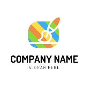Painting Company Logo - Free Paint Logo Designs | DesignEvo Logo Maker