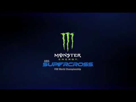 Monster Energy Supercross Logo - ALL-NEW Monster Energy Supercross logo revealed! - YouTube