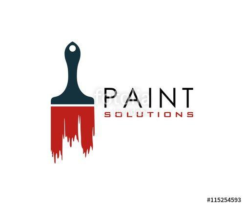 Paint Logo - Paint brush logo