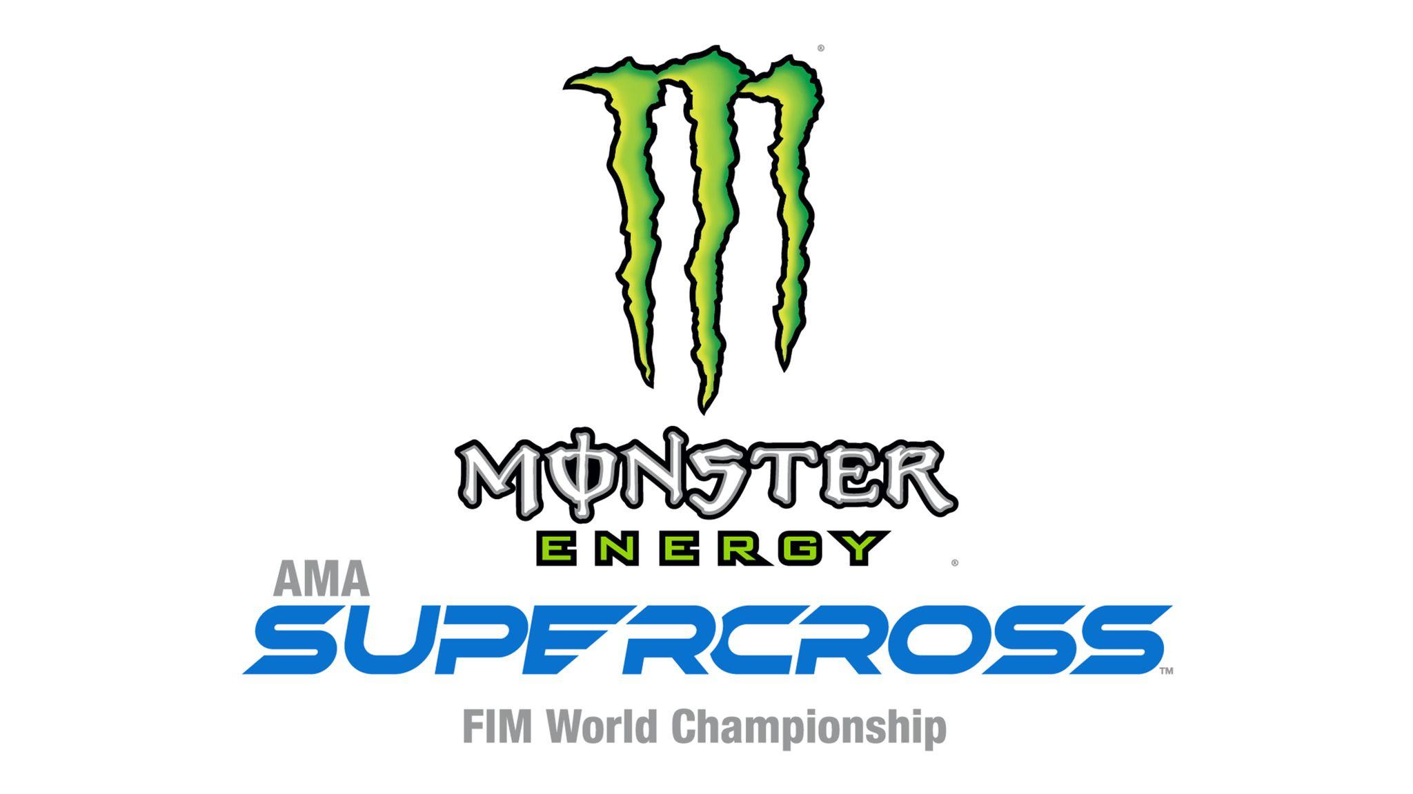 Monster Energy Supercross Logo - Monster Energy Supercross is Back! - CenturyLink Field :CenturyLink ...