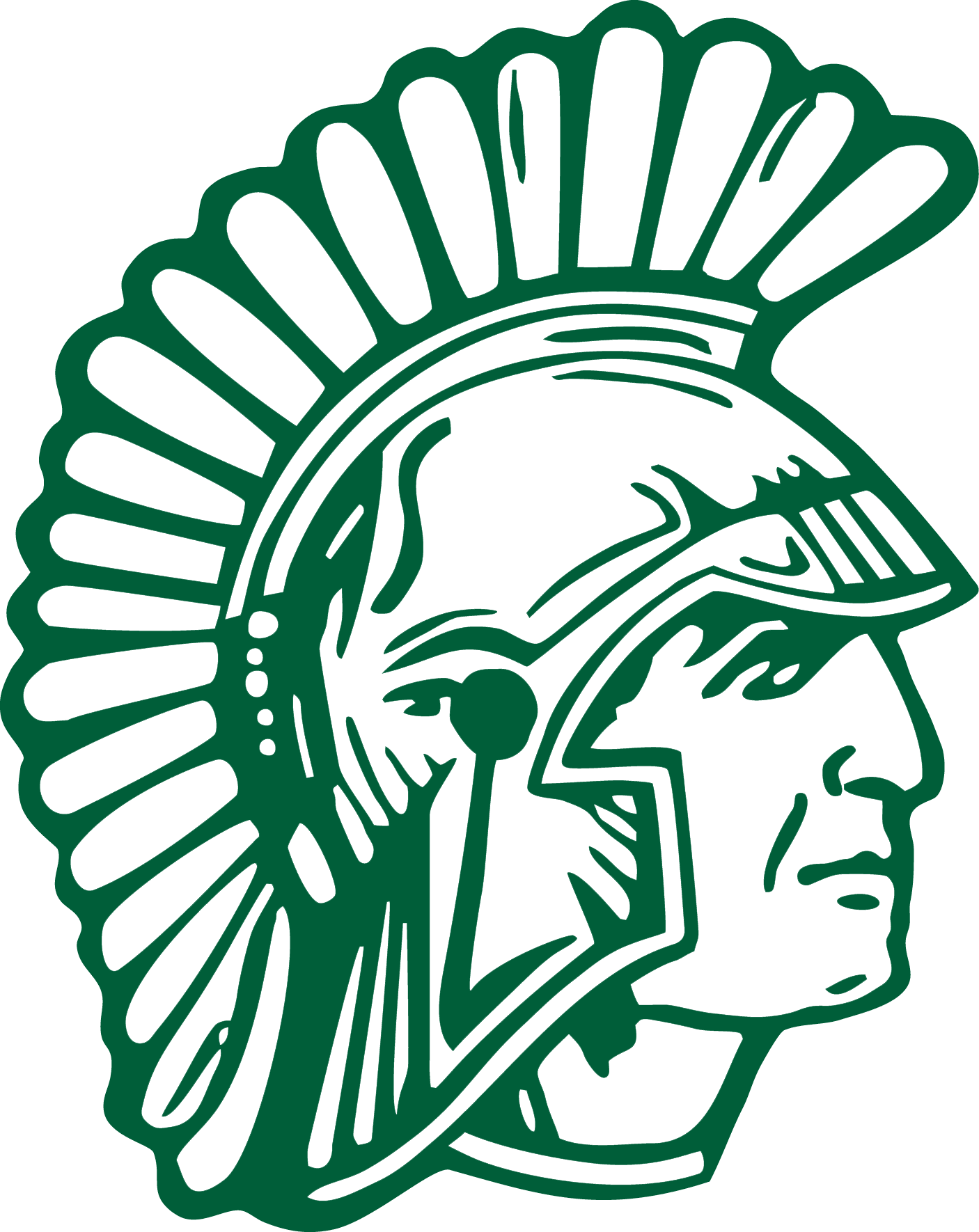Green Spartan Logo - Spartan Logo - JFK Learning Commons
