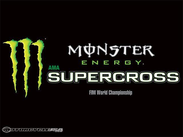Monster Energy Supercross Logo - Cooper Tire is Official 2016 Monster Energy Supercross Tire