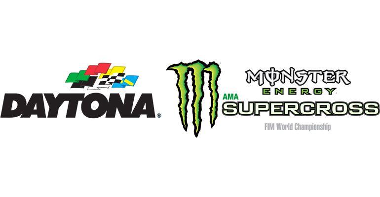 Monster Energy Supercross Logo - Monster Energy to Sponsor DAYTONA Supercross - Daytona International ...