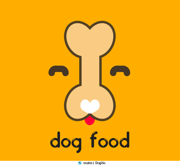 Dog Food Logo - Dog Food - Logo by ex-works1 on DeviantArt