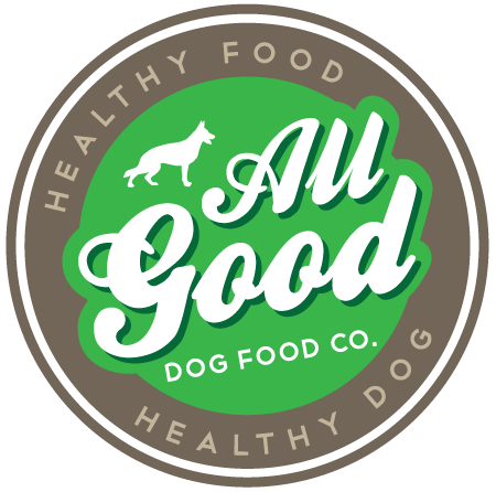 Dog Food Logo - All Good Dog Food Co. Dog Food Delivered to Your Door!