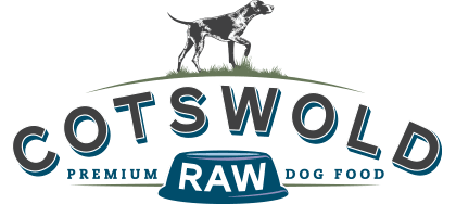Dog Food Logo - Cotswold RAW. Raw Dog Food