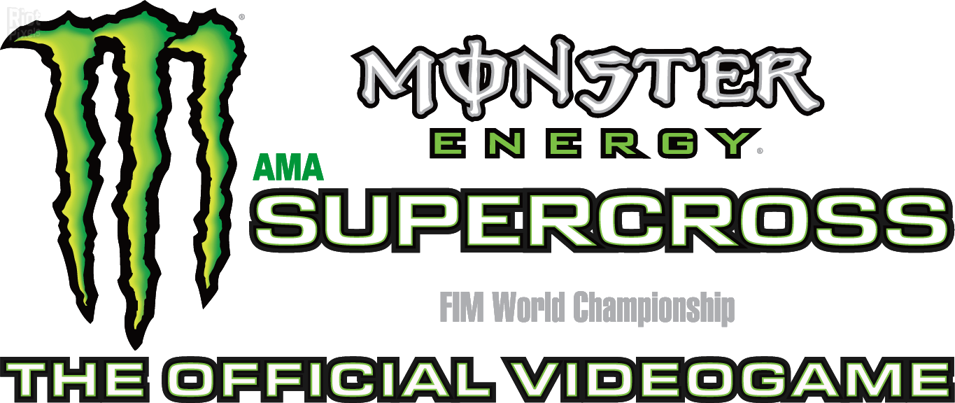 Monster Energy Supercross Logo - Monster Energy Supercross: The Official Videogame artworks at