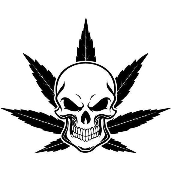 Weed Logo - Marijuana Leaf Logo #3 Medicine Cannabis Pot Weed Smoking Smoke Smoker Weed  Leaf Hemp Bong Ribbon .SVG .EPS .PNG Vector Cricut Cut Cutting