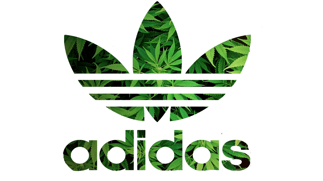 Weed Logo - Adidas weed Logos