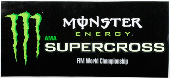 Monster Energy Supercross Logo - Monster Energy AMA Supercross Schedule Announced. Direct