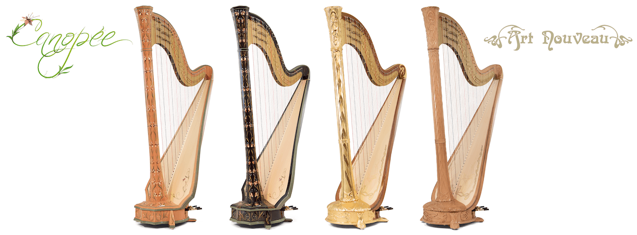 What Companies Is a Gold Harp Logo - Camac Harps : Camac Harps