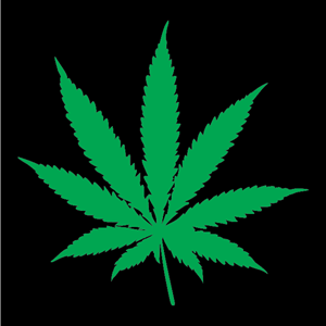 Marijuana Leaf Logo - Pot Leaf Logo Vector (.EPS) Free Download
