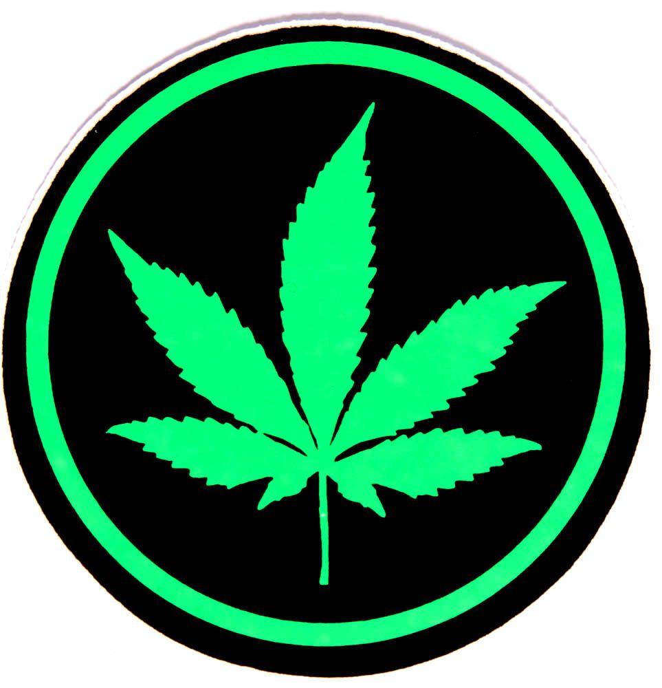 Weed Logo - Marijuana plant Logos