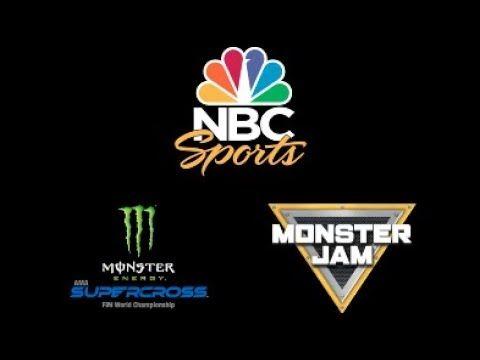 Monster Energy Supercross Logo - 2019 Monster Energy Supercross and Monster Jam NBC Sports - YouTube