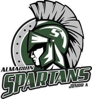 Green Spartan Logo - Almaguin Spartans