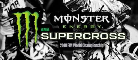 Monster Energy Supercross Logo - 2018 Monster Energy AMA Supercross
