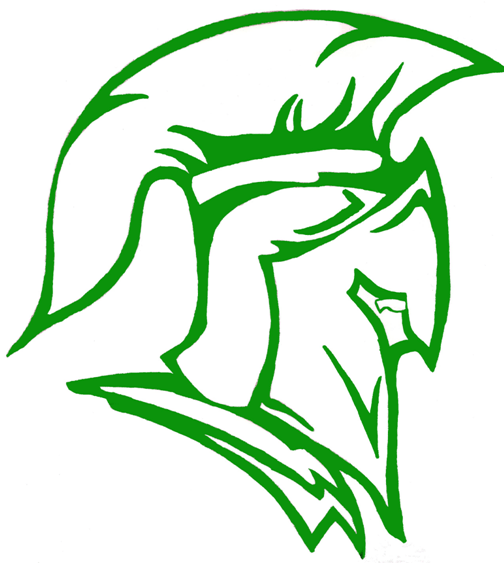 Green Spartan Logo - Sponsorship Norway School
