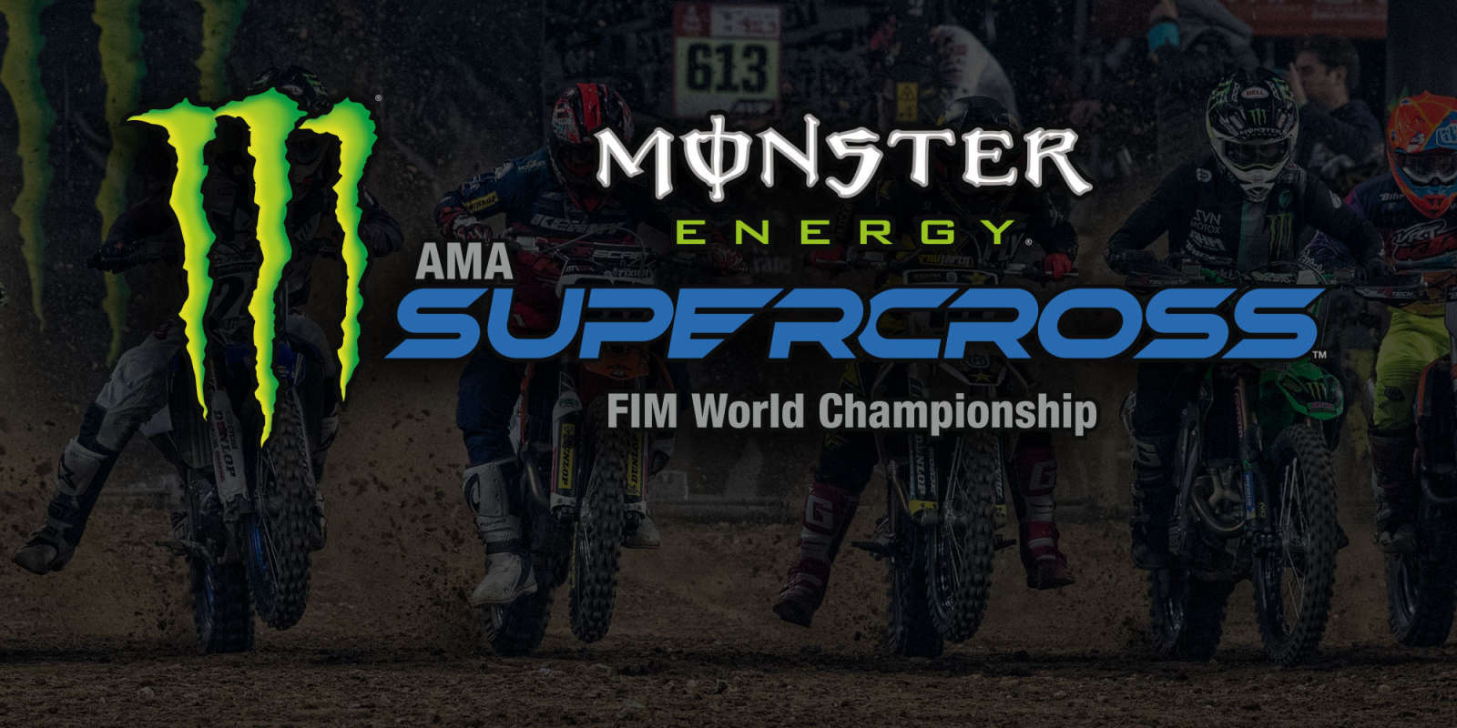 Monster Energy Supercross Logo - HOME