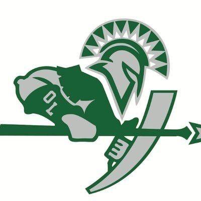 Green Spartan Logo - Oak Lawn Spartans