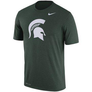Green Spartan Logo - Michigan State Spartans Mens T-Shirts, Michigan State University ...