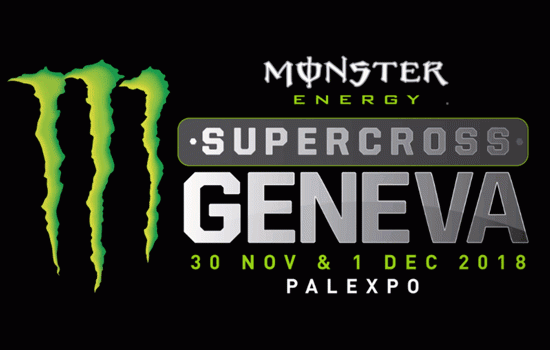 Monster Energy Supercross Logo - SuperCross Geneva – Monster Energy Supercross International de Genève