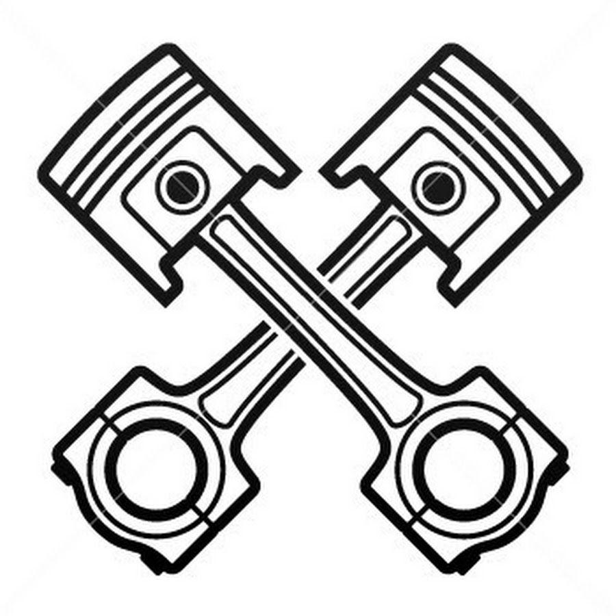 Piston and Wrench Logo - Wrench drawing free download on Ayoqq.org
