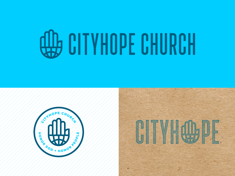 Modern Church Logo - Divine Church Logo Designs