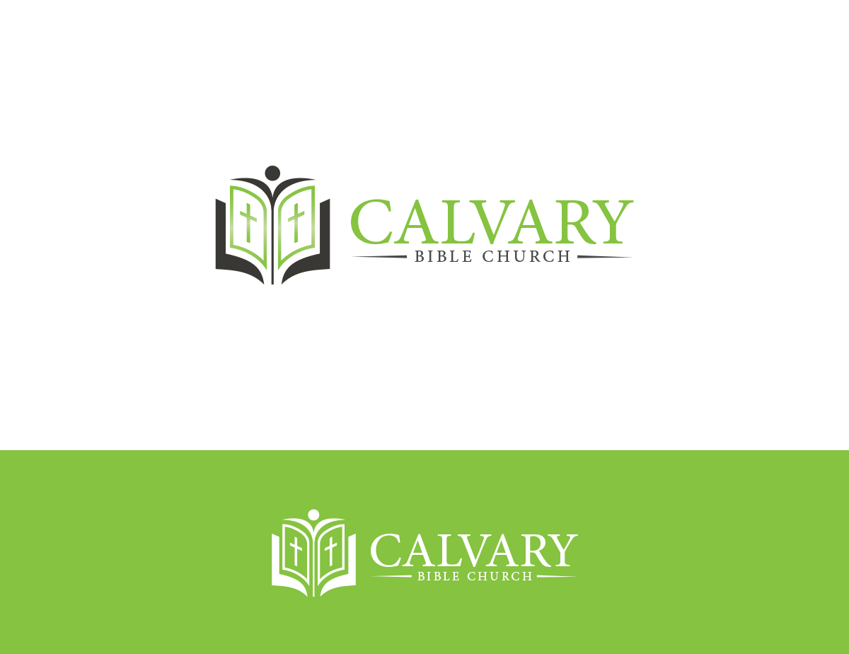 Modern Church Logo - Bold, Modern, Church Logo Design for Calvary Bible Church