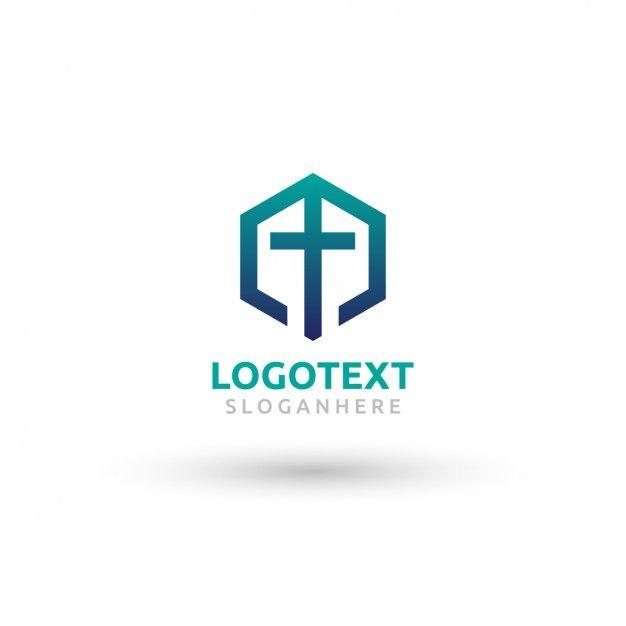 Modern Church Logo - Church logo template Vector | Free Download