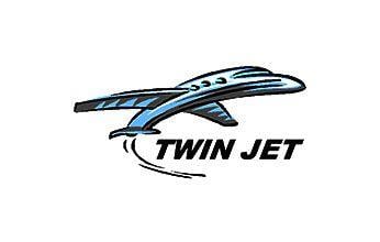 Twin Jet Logo - TWIN JET