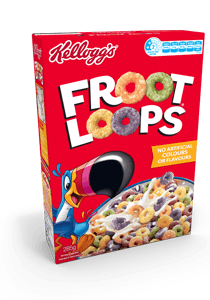 Froot Loops Logo - Froot Loops®. Kellogg's Australia