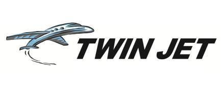 Twin Jet Logo - Compagnie Aérienne Twin Jet Complète Air.com