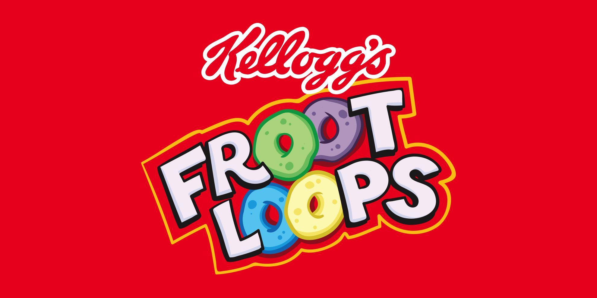 Froot Loops Logo - Cereal Box