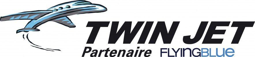 Twin Jet Logo - TWIN JET continue son développement sur l'Italie en augmentant sa ...