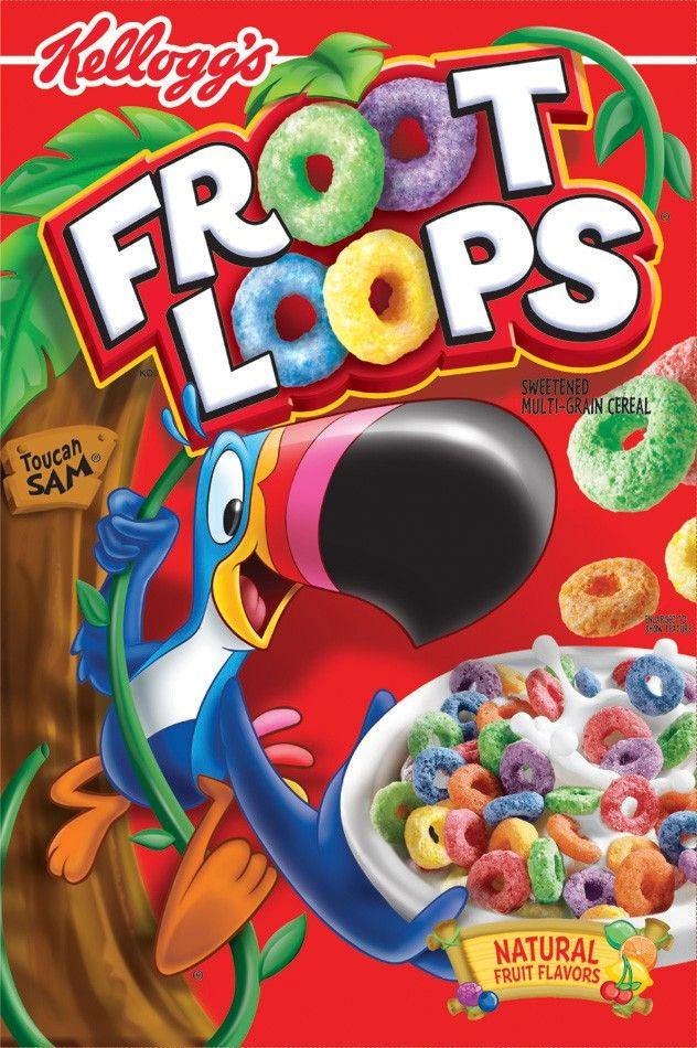 Froot Loops Logo - Milton Train Works - KCCUSA Froot Loops® Box Information