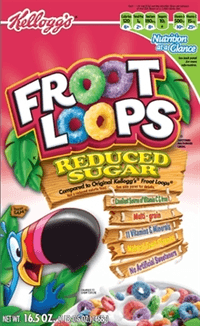 Froot Loops Logo - Toucan Sam