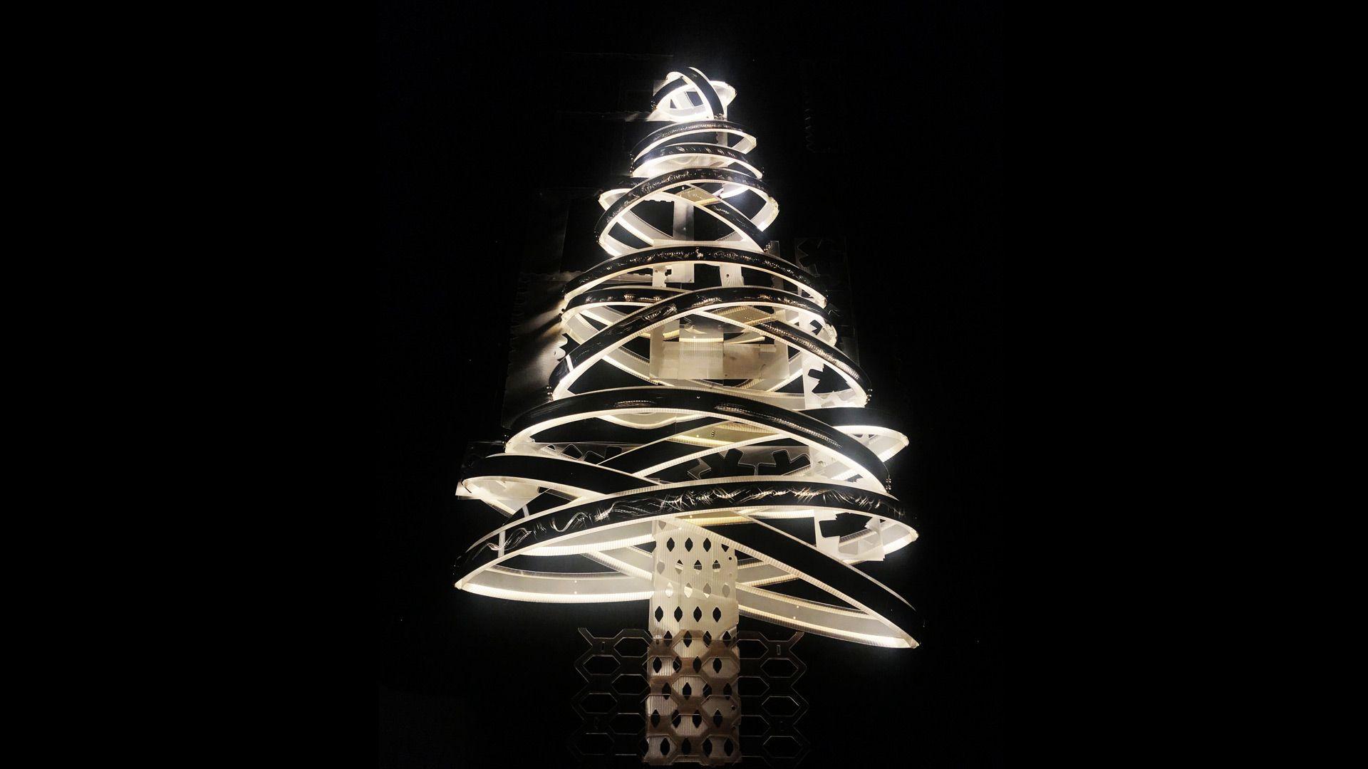 Yellow Tree Fashion Logo - Slamp | Recycled Tree, the Christmas Tree by Ilaria Venturini Fendi ...