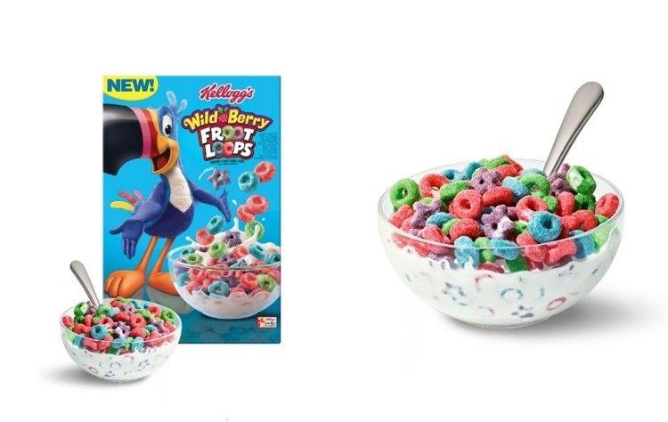 Froot Loops Logo - Kellogg gives Froot Loops cereal first facelift in 10 years