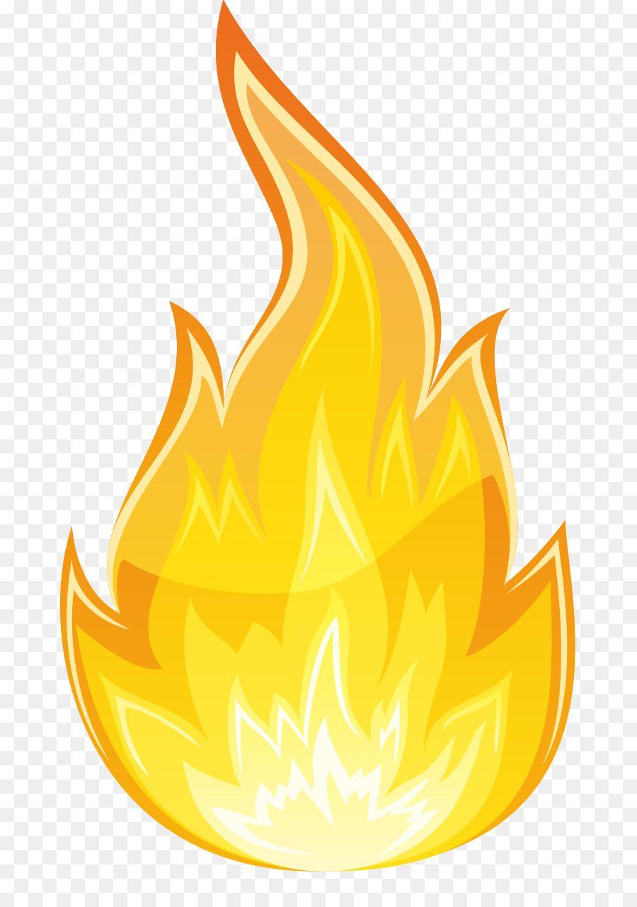 Yellow Fire Logo - Fire Drawing Clip art - Cartoon Flame Fire Logo Picture png download ...