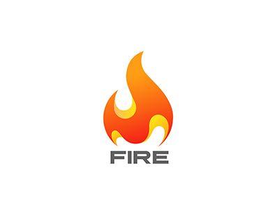 About Fire Logo - Fire Flame Logo by Sentavio | Dribbble | Dribbble