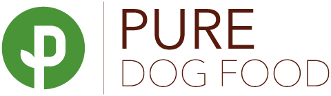 Dog Food Logo - PURE Dog Food. Natural & Organic Dog Food Delivered