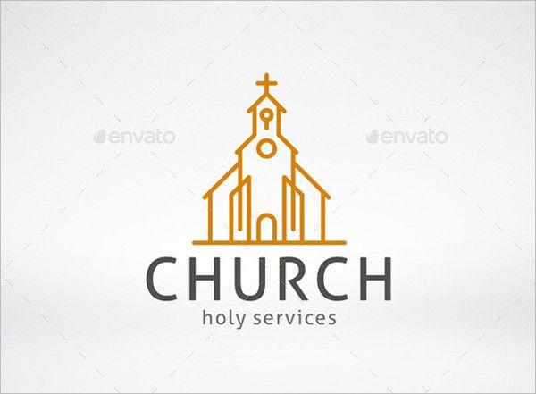 Modern Church Logo - Modern Logos Printable PSD, AI, Vector EPS Format Download. Free