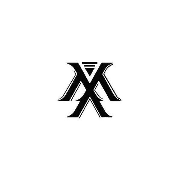 Monsta X Logo - Monsta X Logo #MonstaX #Logo Monsta X ❤ liked on Polyvore featuring